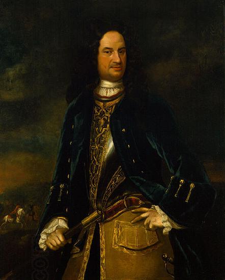 Johan van Diest Portrait of James Stanhope oil painting picture